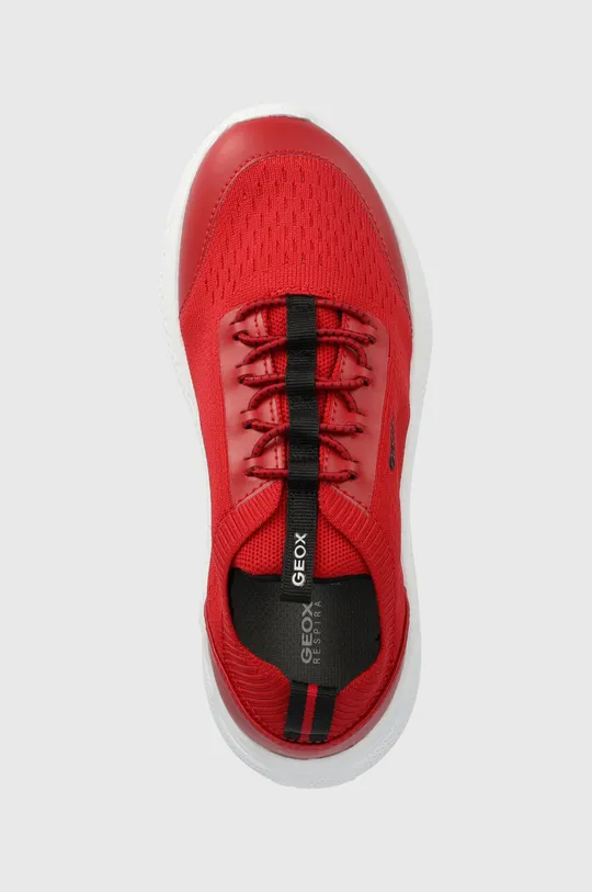 κόκκινο Παιδικά αθλητικά παπούτσια Geox