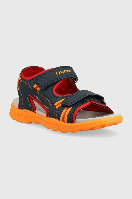 Otroški sandali Geox oranžna
