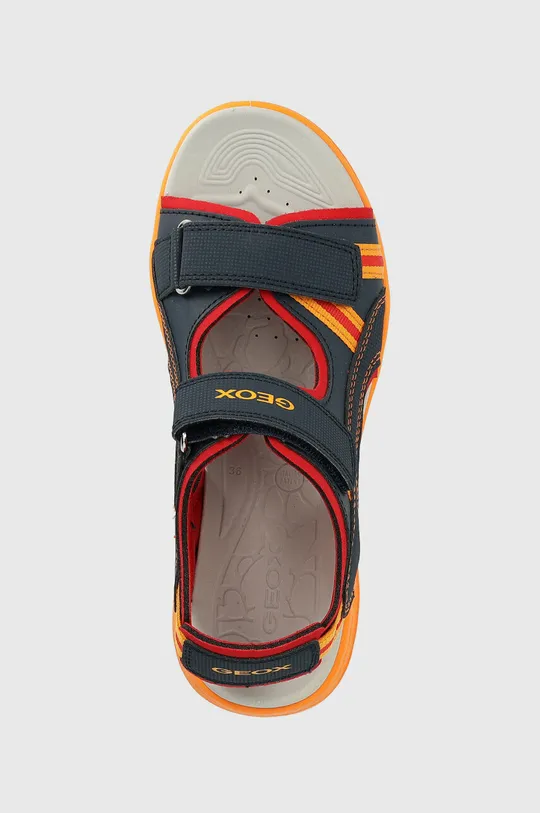 oranžna Otroški sandali Geox