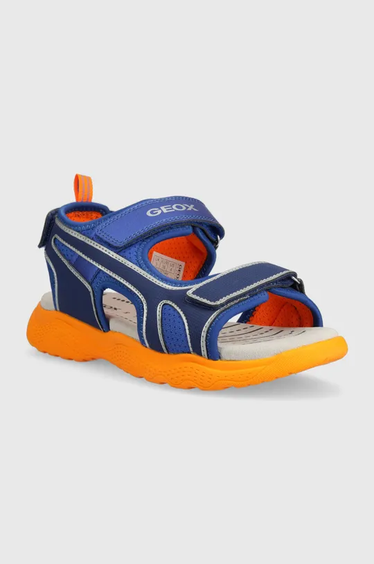 Detské sandále Geox modrá