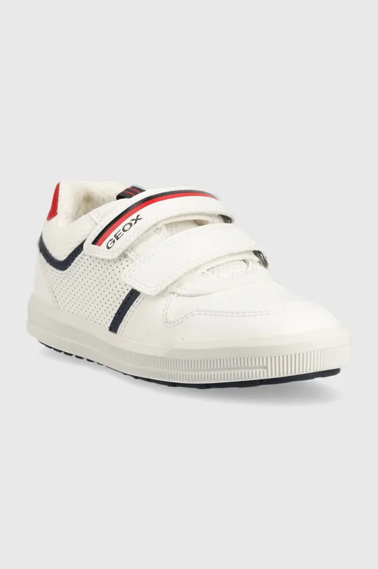 Παιδικά αθλητικά παπούτσια Geox λευκό
