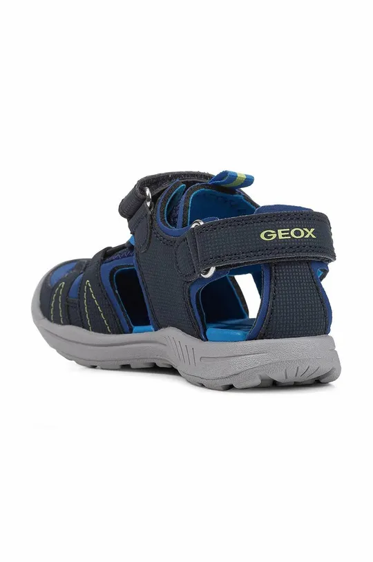 Geox sandały dziecięce  Cholewka: Materiał syntetyczny, Materiał tekstylny Wnętrze: Materiał tekstylny Podeszwa: Materiał syntetyczny
