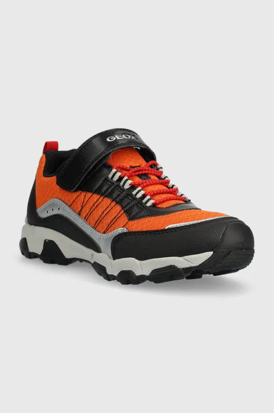 Παιδικά αθλητικά παπούτσια Geox πορτοκαλί