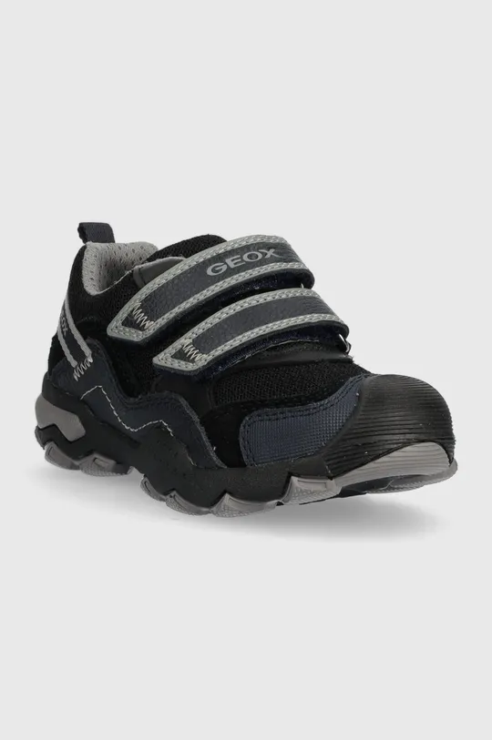 Geox scarpe da ginnastica per bambini nero