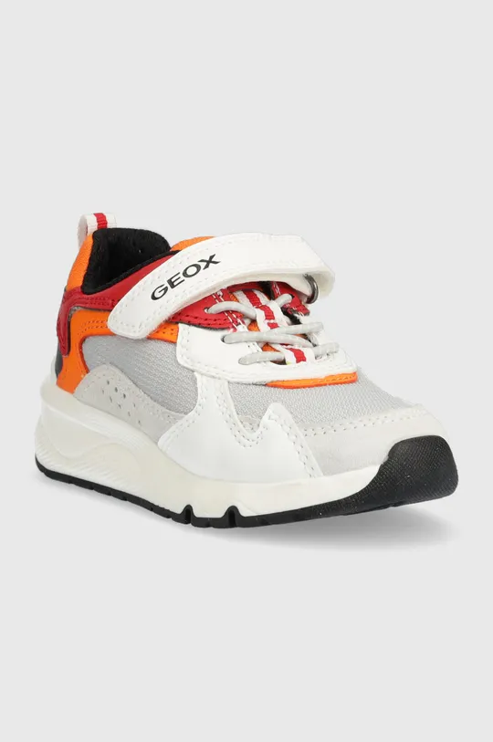 Dětské sneakers boty Geox bílá