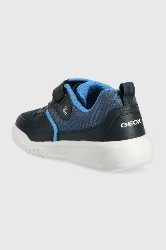 Dětské sneakers boty Geox  Svršek: Umělá hmota, Textilní materiál Vnitřek: Textilní materiál, Přírodní kůže Podrážka: Umělá hmota