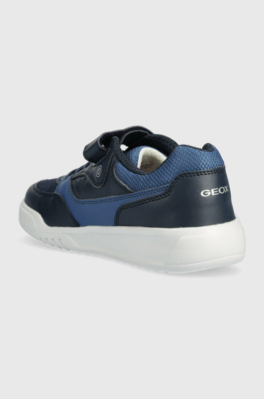 Dětské sneakers boty Geox  Svršek: Umělá hmota, Textilní materiál Vnitřek: Textilní materiál, Přírodní kůže Podrážka: Umělá hmota