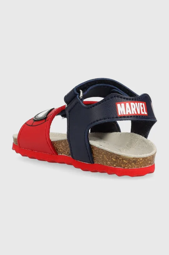 Detské sandále Geox x Marvel  Zvršok: Syntetická látka Vnútro: Textil, Prírodná koža Podrážka: Syntetická látka