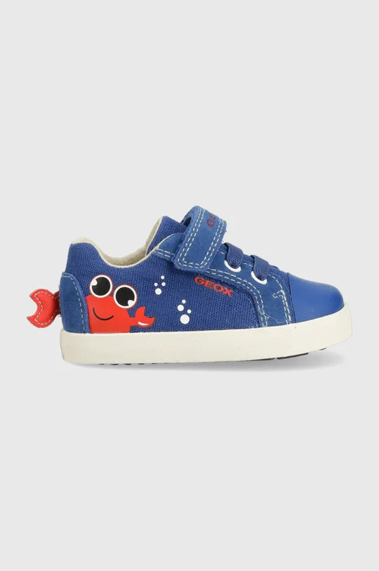 μπλε Παιδικά πάνινα παπούτσια Geox Παιδικά