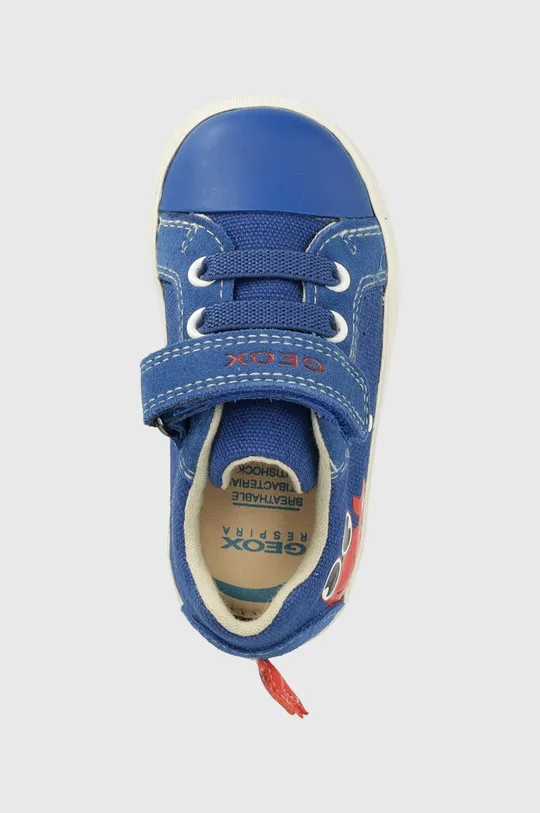 μπλε Παιδικά πάνινα παπούτσια Geox