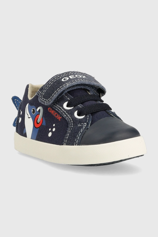 Geox scarpe da ginnastica bambini blu navy