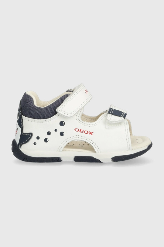 bianco Geox sandali in pelle bambino/a Bambini