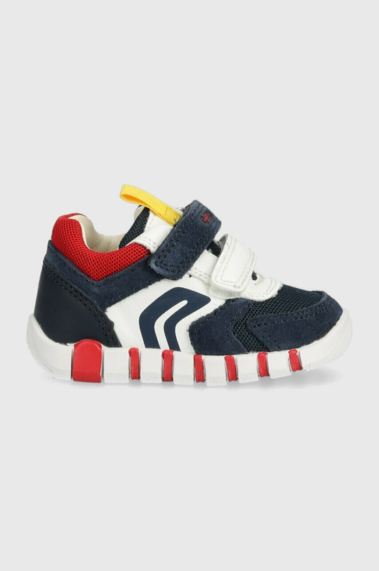 blu navy Geox scarpe basse bambini Bambini