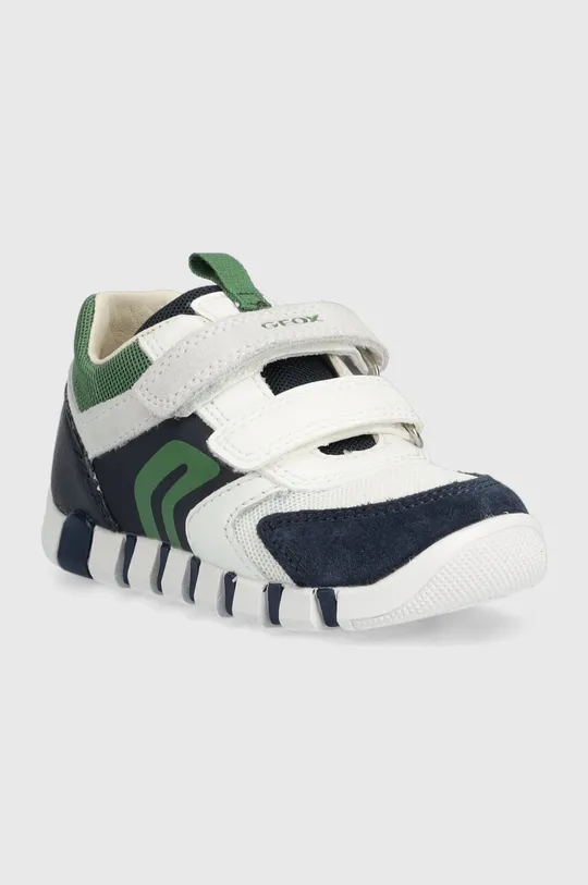 Geox scarpe basse bambini verde