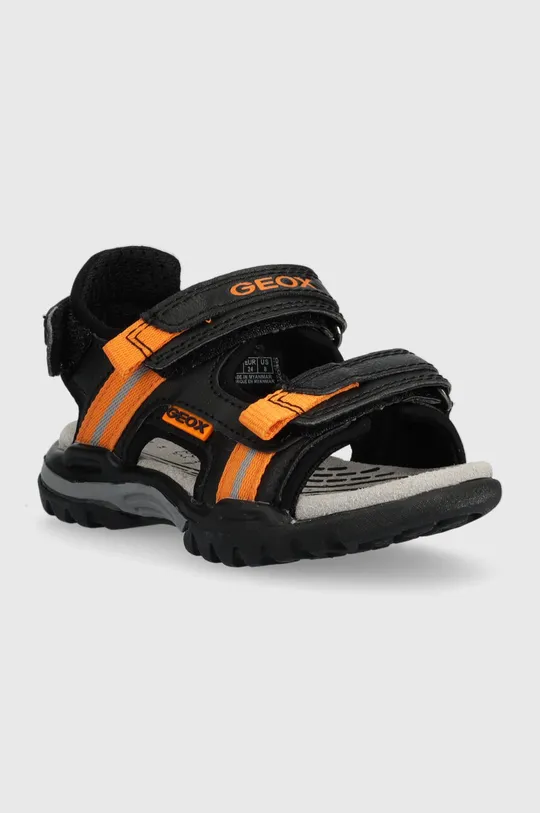 Detské sandále Geox čierna