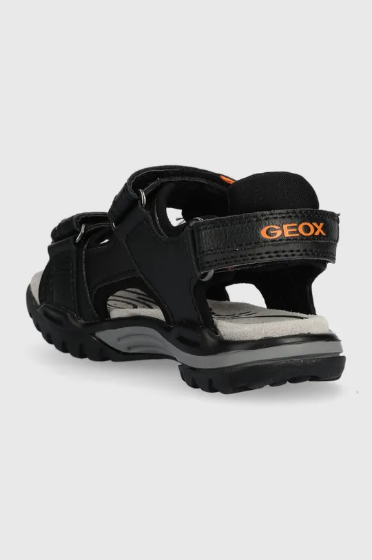 Detské sandále Geox  Zvršok: Syntetická látka, Textil Vnútro: Textil, Prírodná koža Podrážka: Syntetická látka