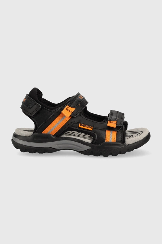 Geox sandale copii imitatie de piele negru J250RA.01554.28.35.PPYX