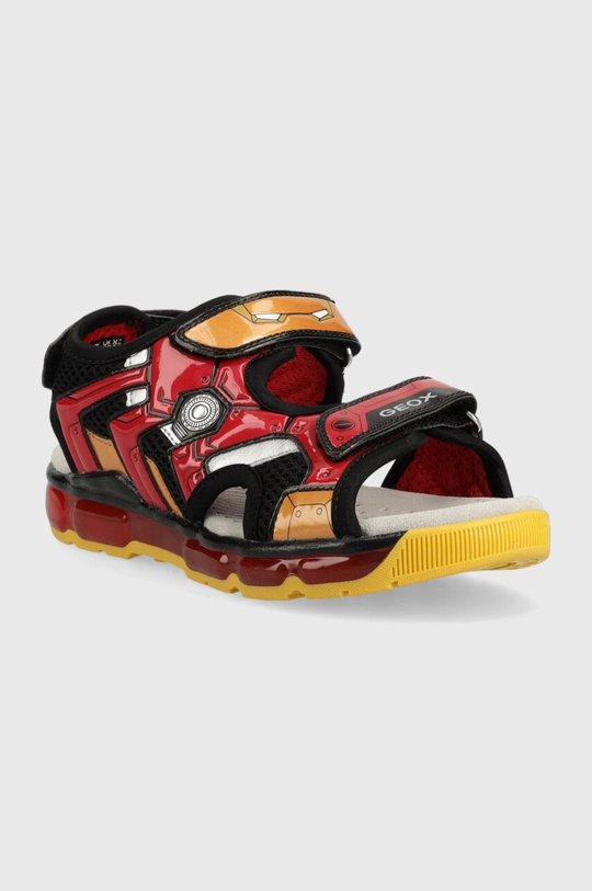 Geox sandali per bambini x Marvel nero