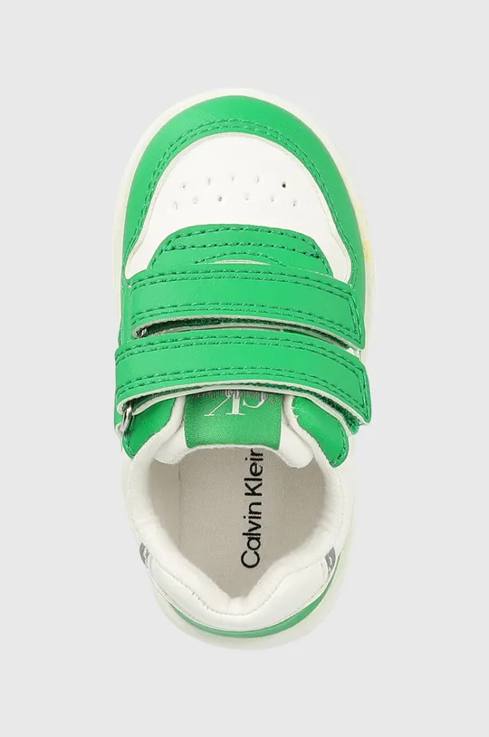 πράσινο Βρεφικά παπούτσια Calvin Klein Jeans