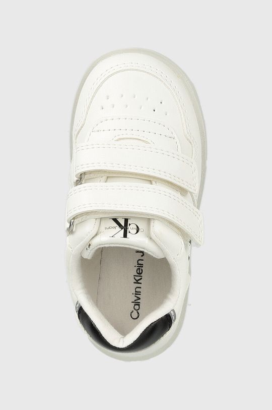 biały Calvin Klein Jeans sneakersy dziecięce