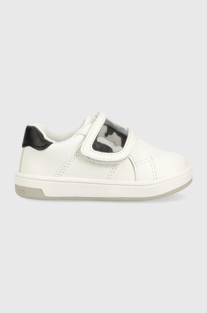 biały Calvin Klein Jeans sneakersy dziecięce Dziecięcy