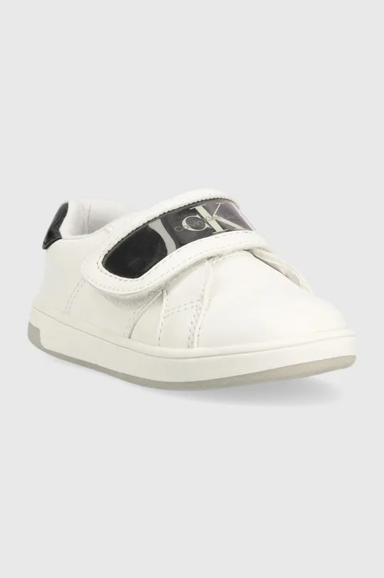 Calvin Klein Jeans scarpe da ginnastica per bambini bianco