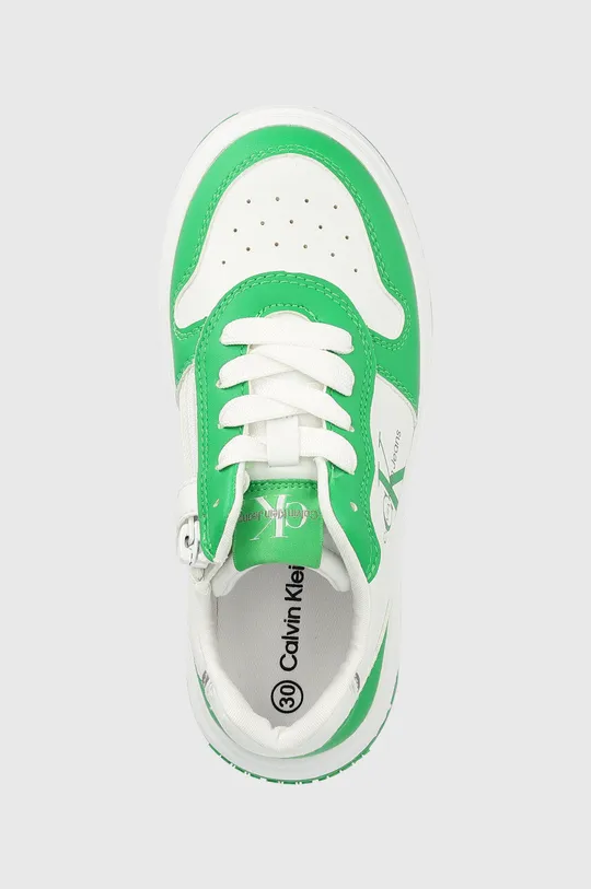 πράσινο Παιδικά αθλητικά παπούτσια Calvin Klein Jeans
