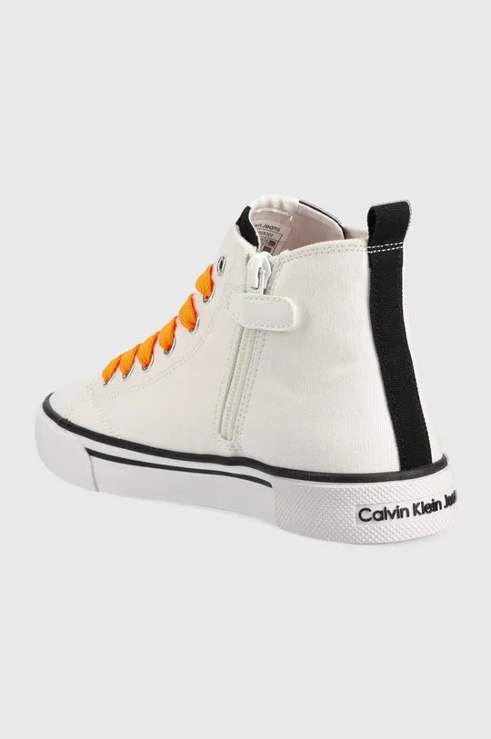Παιδικά πάνινα παπούτσια Calvin Klein Jeans  Πάνω μέρος: Συνθετικό ύφασμα, Υφαντικό υλικό Εσωτερικό: Υφαντικό υλικό Σόλα: Συνθετικό ύφασμα