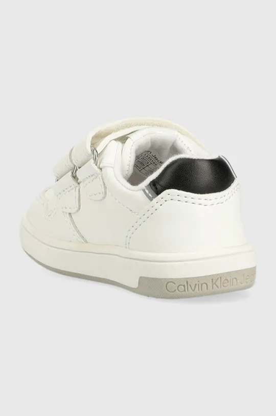 Calvin Klein Jeans sneakers pentru copii  Gamba: Material sintetic Interiorul: Material textil Talpa: Material sintetic