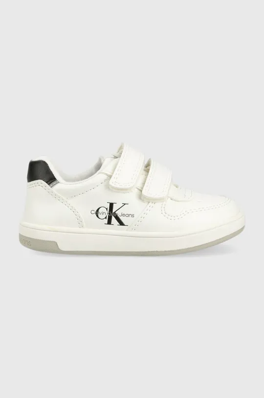 λευκό Παιδικά αθλητικά παπούτσια Calvin Klein Jeans Παιδικά