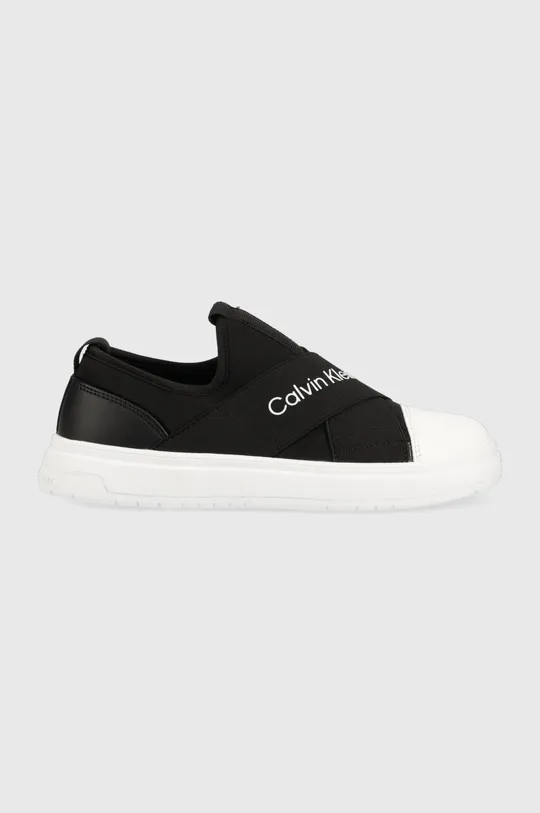 μαύρο Παιδικά πάνινα παπούτσια Calvin Klein Jeans Παιδικά