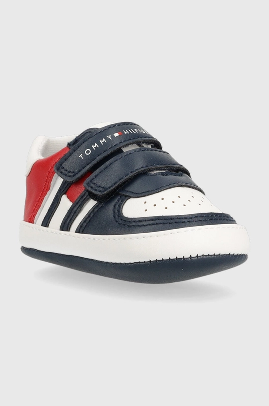 Tommy Hilfiger baba teniszcipő sötétkék