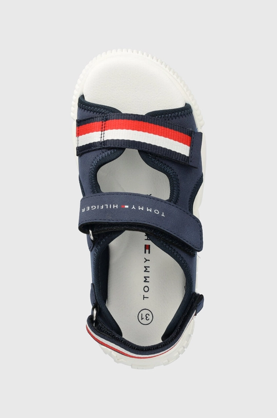 granatowy Tommy Hilfiger sandały dziecięce