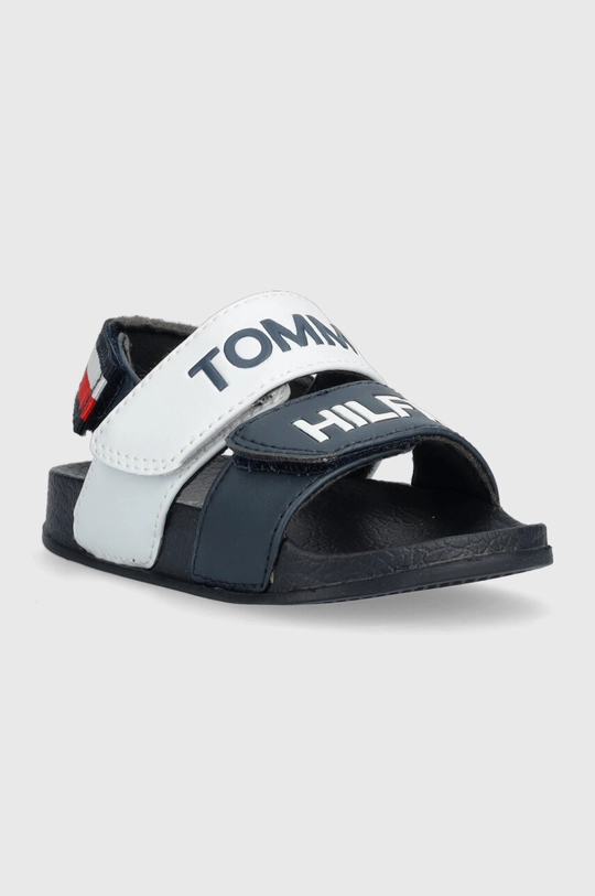 Otroški sandali Tommy Hilfiger mornarsko modra