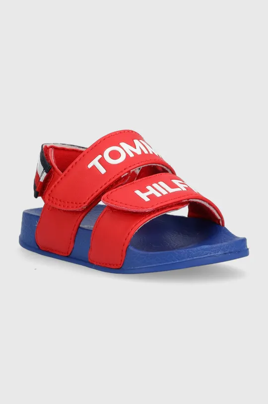 Otroški sandali Tommy Hilfiger rdeča