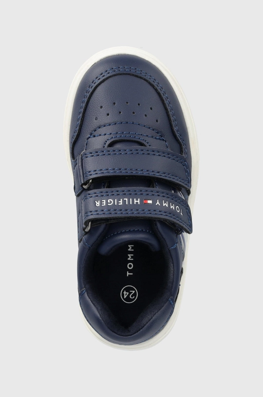 granatowy Tommy Hilfiger sneakersy dziecięce