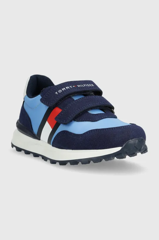 Παιδικά αθλητικά παπούτσια Tommy Hilfiger σκούρο μπλε