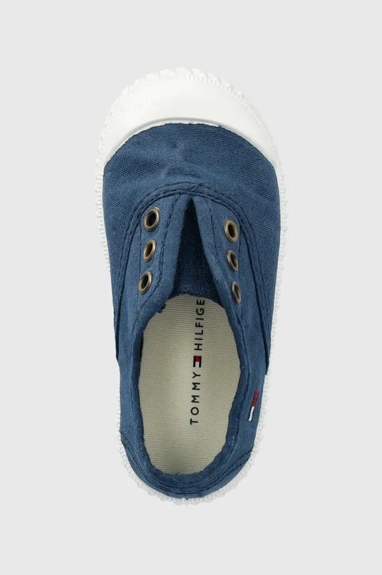 μπλε Παιδικά πάνινα παπούτσια Tommy Hilfiger