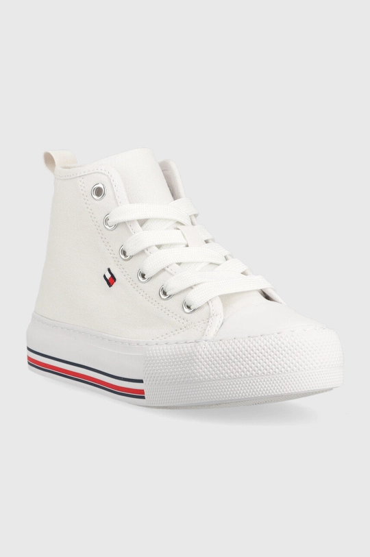 Tommy Hilfiger trampki dziecięce biały