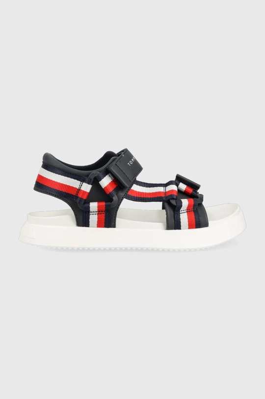 granatowy Tommy Hilfiger sandały dziecięce Dziecięcy