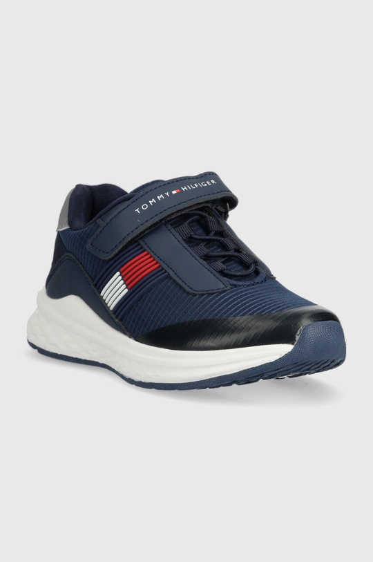 Tommy Hilfiger sneakersy dziecięce granatowy