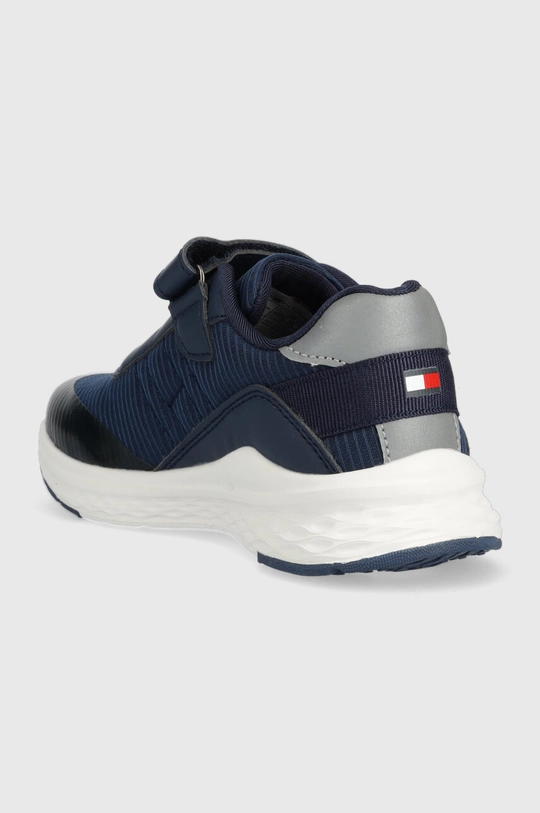 Tommy Hilfiger sneakersy dziecięce Cholewka: Materiał syntetyczny, Materiał tekstylny, Wnętrze: Materiał tekstylny, Podeszwa: Materiał syntetyczny