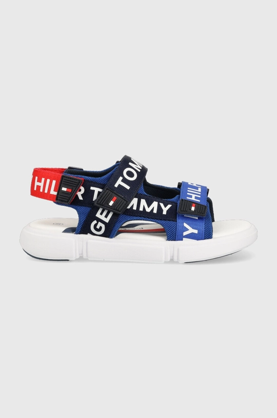 granatowy Tommy Hilfiger sandały dziecięce Dziecięcy