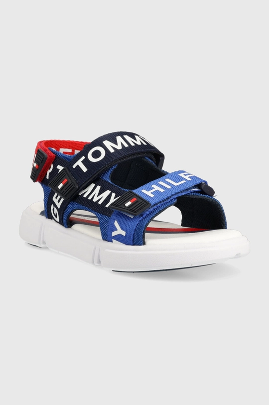 Tommy Hilfiger sandały dziecięce granatowy