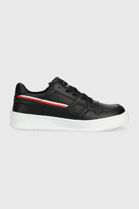 czarny Tommy Hilfiger sneakersy dziecięce Dziecięcy