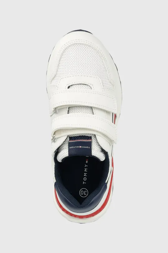bílá Dětské sneakers boty Tommy Hilfiger