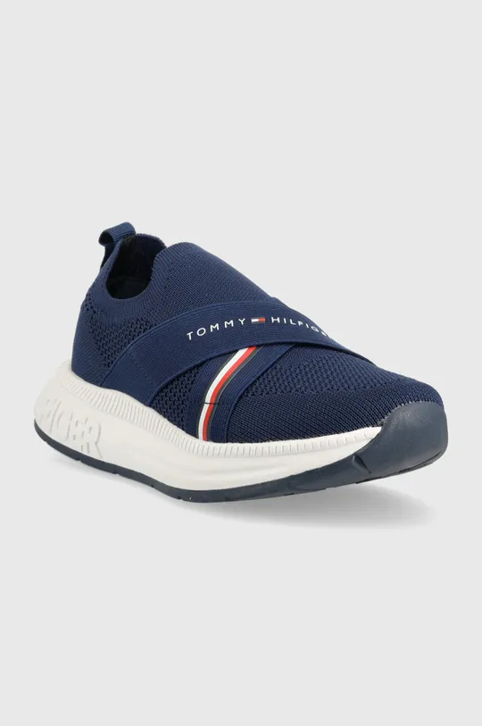 Tommy Hilfiger sneakersy dziecięce granatowy