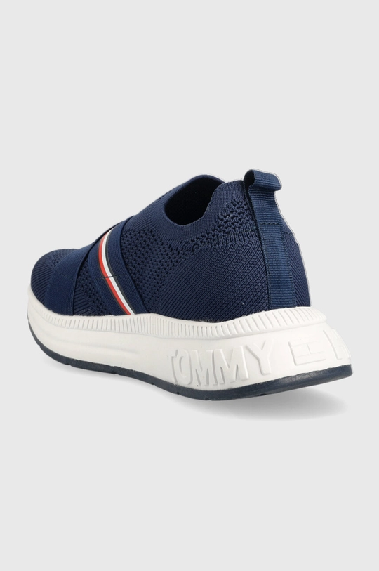 Tommy Hilfiger sneakersy dziecięce Cholewka: Materiał tekstylny, Wnętrze: Materiał syntetyczny, Materiał tekstylny, Podeszwa: Materiał syntetyczny