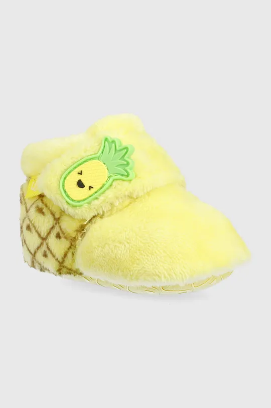 UGG baba cipő sárga