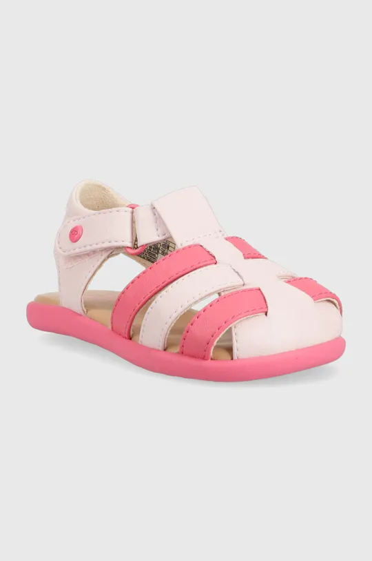 Детские сандалии UGG розовый